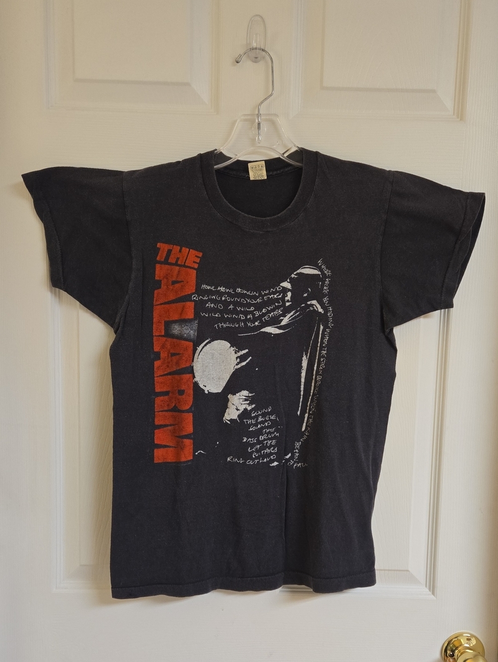 Vintage 80's The Alarm T-Shirt